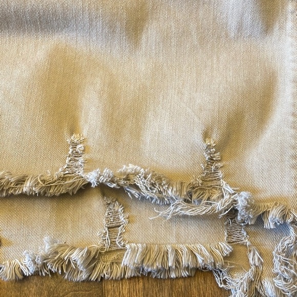 Risen Jeans Rugged Bottom Wide Leg Khaki Jeans. Size 13 / 31 NWT - Picture 2 of 10